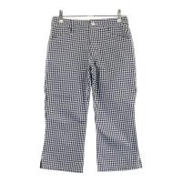 ADIDAS GOLF �A�f�B�_�X�S���t  �N���b�v�h�p���c �`�F�b�N�� �u���b�N�n �T�C�Y�FM �����N�FA- �y���Áz�S���t�E�F�A