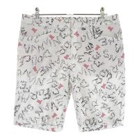 LANVIN SPORT �����o�� �X�|�[��  �V���[�g�p���c ���� �z���C�g�n �T�C�Y�F40 �����N�FA- �y���Áz�S���t�E�F�A