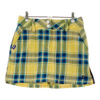 FILA GOLF �t�B���S���t  �C���i�[�t �V�A�T�b�J�[�X�J�[�g �`�F�b�N�� �C�G���[�n �T�C�Y�FM �����N�FA- �y���Áz�S���t�E�F�A