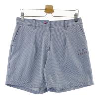 MUNSING WEAR �}���V���O�E�F�A  �V�A�T�b�J�[ �V���[�g�p���c �`�F�b�N�� �l�C�r�[�n �T�C�Y�F13 �����N�FA- �y���Áz�S���t�E�F�A