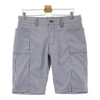 ADIDAS GOLF �A�f�B�_�X�S���t N59930 �X�g���b�` �n�[�t�p���c �`�F�b�N�� �u���b�N�n �T�C�Y�FO �����N�FA- �y���Áz�S���t�E�F�A