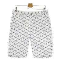 DESCENTE GOLF �f�T���g�S���t  �n�[�t�p���c ���� �z���C�g�n �T�C�Y�FO �����N�FB �y���Áz�S���t�E�F�A