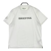 BRIEFING GOLF �u���[�t�B���O 2024�N���f�� ���b�N�l�b�N ����T�V���c  �z���C�g�n �T�C�Y�FS �����N�FB �y���Áz�S���t�E�F�A