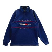 TOMMY HILFIGER GOLF �g�~�[ �q���t�B�K�[�S���t  �X�E�F�b�g  �l�C�r�[�n �T�C�Y�FM �����N�FB �y���Áz�S���t�E�F�A