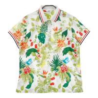 MUNSING WEAR �}���V���O�E�F�A  �V�A�T�b�J�[ �����|���V���c �{�^�j�J���� �z���C�g�n �T�C�Y�FLL �����N�FB �y���Áz�S���t�E�F�A