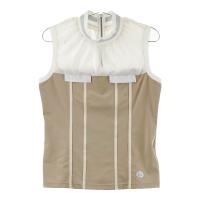 LANVIN SPORT �����o�� �X�|�[��  ���b�N�l�b�N �m�[�X���[�u�V���c  �x�[�W���n �T�C�Y�F38 �����N�FB �y���Áz�S���t�E�F�A