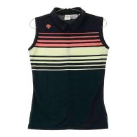 DESCENTE GOLF �f�T���g�S���t  �n�[�t�W�b�v �m�[�X���[�u�|���V���c  �u���b�N�n �T�C�Y�FM �����N�FA- �y���Áz�S���t�E�F�A
