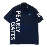 PEARLY GATES �p�[���[�Q�C�c  �n�C�l�b�N ����T�V���c  �l�C�r�[�n �T�C�Y�F5 �����N�FB �y���Áz�S���t�E�F�A