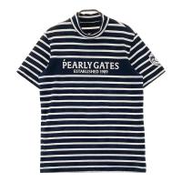 PEARLY GATES �p�[���[�Q�C�c  �n�C�l�b�N ����T�V���c �{�[�_�[�� �l�C�r�[�n �T�C�Y�F4 �����N�FB �y���Áz�S���t�E�F�A