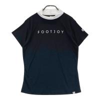 FOOT JOY �t�b�g�W���C  ���b�N�l�b�N ����T�V���c  �u���b�N�n �T�C�Y�FXL �����N�FA- �y���Áz�S���t�E�F�A