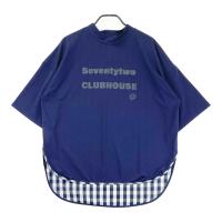 STCH SEVENTYTWO CLUBHOUSE �~ antiqua GOLF �n�C�l�b�N���� T�V���c �`�F�b�N�� �l�C�r�[�n �T�C�Y�FML �����N�FB �y���Áz�S���t�E�F�A