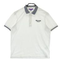 BEAMS GOLF �r�[���X�S���t  �V�A�T�b�J�[ �����|���V���c  �z���C�g�n �T�C�Y�FL �����N�FB �y���Áz�S���t�E�F�A