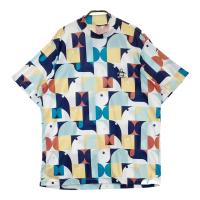 MUNSING WEAR �}���V���O�E�F�A 2025�N �������b�N�l�b�NT�V���c ���� �z���C�g�n �T�C�Y�F3L �����N�FA- �y���Áz�S���t�E�F�A
