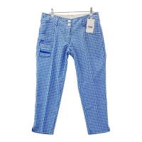 FILA GOLF �t�B���S���t  �N���b�v�h�p���c �`�F�b�N�� �u���[�n �T�C�Y�FL �����N�FN�y�V�i�z�S���t�E�F�A