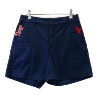 BEAMS GOLF �r�[���X�S���t  �V���[�g�p���c  �l�C�r�[�n �T�C�Y�FL �����N�FB �y���Áz�S���t�E�F�A