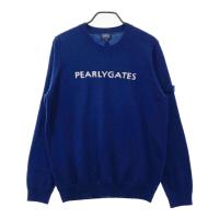 PEARLY GATES �p�[���[�Q�C�c  �J�V�~�� �j�b�g�Z�[�^�[  �l�C�r�[�n �T�C�Y�F7 �����N�FA- �y���Áz�S���t�E�F�A
