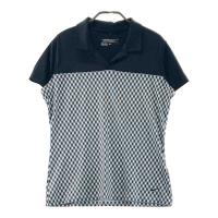 NIKE GOLF �i�C�L�S���t ; �����|���V���c �X�L�b�p�[ �`�F�b�N�� �u���b�N�n �T�C�Y�FL �����N�FA- �y���Áz�S���t�E�F�A