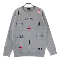 PING �s�� 2024�N���f�� �j�b�g�Z�[�^�[ ���� �O���[�n �T�C�Y�FL �����N�FA- �y���Áz�S���t�E�F�A