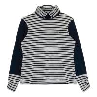 BLACK&WHITE �u���b�N�A���h�z���C�g  �n�C�l�b�N ���� �{�[�_�[�� �O���[�n �T�C�Y�F2 �����N�FA- �y���Áz�S���t�E�F�A
