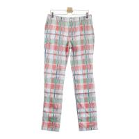 BEAMS GOLF �r�[���X�S���t  �����O�p���c �`�F�b�N�� �z���C�g�n �T�C�Y�FL �����N�FA- �y���Áz�S���t�E�F�A