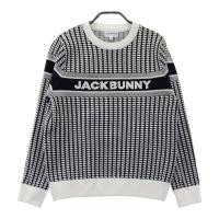 JACK BUNNY �W���b�N�o�j�[  �j�b�g�Z�[�^�[ �璹�� �u���b�N�n �T�C�Y�F1 �����N�FA- �y���Áz�S���t�E�F�A