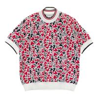 MUNSING WEAR �}���V���O�E�F�A 2024�N���f�� �����j�b�g�V���c �n�[�g�� �z���C�g�n �T�C�Y�FLL �����N�FA- �y���Áz�S���t�E�F�A