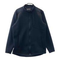 UNDER ARMOUR �A���_�[�A�[�}�[ 1317342 �W�b�v�W���P�b�g  �u���b�N�n �T�C�Y�FXXL �����N�FB �y���Áz�S���t�E�F�A