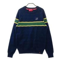 NEW BALANCE GOLF �j���[�o�����X  �j�b�g�Z�[�^�[ �E�[���� �璹�� �l�C�r�[�n �T�C�Y�F5 �����N�FA- �y���Áz�S���t�E�F�A