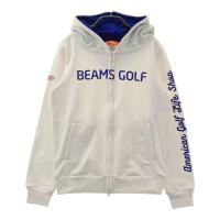BEAMS GOLF �r�[���X�S���t  ���� �X�E�F�b�g �W�b�v�p�[�J�[  �z���C�g�n �T�C�Y�FM �����N�FA- �y���Áz�S���t�E�F�A