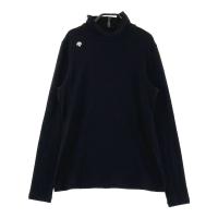 DESCENTE GOLF �f�T���g�S���t  �n�C�l�b�N ����T�V���c  �u���b�N�n �T�C�Y�FL �����N�FB �y���Áz�S���t�E�F�A