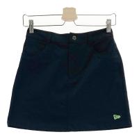 NEW ERA �j���[�G��  �X�J�[�g  �l�C�r�[�n �T�C�Y�FMEDIUM �����N�FA- �y���Áz�S���t�E�F�A