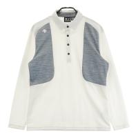 DESCENTE GOLF �f�T���g�S���t  �o�C�J���[ �����|���V���c  �z���C�g�n �T�C�Y�FL �����N�FB �y���Áz�S���t�E�F�A