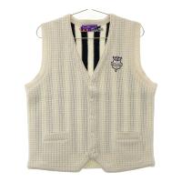 BEAMS GOLF �r�[���X�S���t  �j�b�g�x�X�g �X�g���C�v�� �z���C�g�n �T�C�Y�FL �����N�FA- �y���Áz�S���t�E�F�A