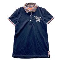 BEAMS GOLF �r�[���X�S���t  �����|���V���c  �l�C�r�[�n �T�C�Y�FM �����N�FA- �y���Áz�S���t�E�F�A