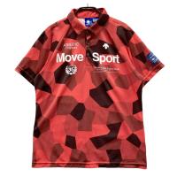 DESCENTE GOLF �f�T���g�S���t  �����|���V���c ���� ���b�h�n �T�C�Y�FL �����N�FB �y���Áz�S���t�E�F�A