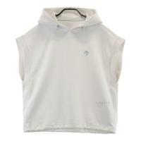 LANVIN SPORT �����o�� �X�|�[�� 2025�N���f�� �t�[�h�t �h���b�v�V�����_�[�x�X�g  �z���C�g�n �T�C�Y�F40 �����N�FB �y���Áz�S���t�E�F�A