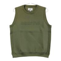 BRIEFING GOLF �u���[�t�B���O BRG223W22 �j�b�g�x�X�g  �J�[�L�n �T�C�Y�FL �����N�FA- �y���Áz�S���t�E�F�A