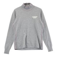BEAMS GOLF �r�[���X�S���t  �n�C�l�b�N�j�b�g�Z�[�^�[  �O���[�n �T�C�Y�FM �����N�FB �y���Áz�S���t�E�F�A