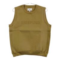 BRIEFING GOLF �u���[�t�B���O BRG223W22 �j�b�g�x�X�g  �u���E���n �T�C�Y�FL �����N�FA- �y���Áz�S���t�E�F�A