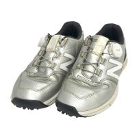 NEW BALANCE GOLF �j���[�o�����X WGBS996S �{�A �X�p�C�N���X�S���t�V���[�Y  �V���o�[�n �T�C�Y�F24 �����N�FB �y���Áz�S���t�E�F�A