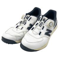 NEW BALANCE GOLF �j���[�o�����X UGBS574J v3 SL BOA �X�p�C�N���X�S���t�V���[�Y  �z���C�g�n �T�C�Y�F26 �����N�FB �y���Áz�S���t�E�F�A