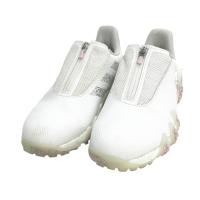 ADIDAS GOLF �A�f�B�_�X�S���t GX3944 CODECHAOS 22 BOA �X�p�C�N�S���t�V���[�Y  �z���C�g�n �T�C�Y�F24.5cm �����N�FB �y���Áz�S���t�E�F�A