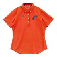 FILA GOLF �t�B���S���t ML4JL501 �����|���V���c �{�^���_�E��  �I�����W�n �T�C�Y�FL �����N�FA- �y���Áz�S���t�E�F�A