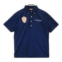 FILA GOLF �t�B���S���t  �����|���V���c �{�^���_�E�� �h�b�g�� �l�C�r�[�n �T�C�Y�FL �����N�FA- �y���Áz�S���t�E�F�A