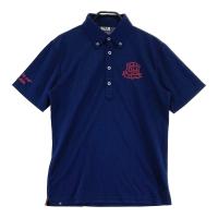 FILA GOLF �t�B���S���t  �����|���V���c �{�^���_�E�� �`�F�b�J�[�� �l�C�r�[�n �T�C�Y�FL �����N�FA- �y���Áz�S���t�E�F�A