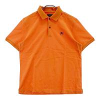 BURBERRY GOLF �o�[�o���[�S���t  �����|���V���c  �I�����W�n �T�C�Y�F4 �����N�FB �y���Áz�S���t�E�F�A