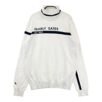 PEARLY GATES �p�[���[�Q�C�c  �^�[�g���l�b�N �j�b�g�Z�[�^�[  �z���C�g�n �T�C�Y�F7 �����N�FB �y���Áz�S���t�E�F�A