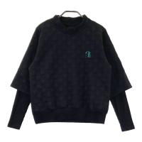 ANTIQUA GOLF �A���e�B�J�S���t ;�~STCH AST-00024 ���C���[�h�� �v���I�[�o�[ �h�b�g�� �u���b�N�n �T�C�Y�FONE SIZE �����N�FN �y�V�i�z�S���t�E�F�A