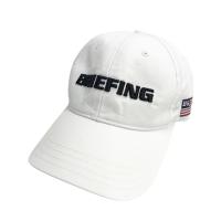 BRIEFING GOLF �u���[�t�B���O 2023�N���f�� �L���b�v  �z���C�g�n �����N�FB �y���Áz�S���t�E�F�A