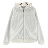LANVIN SPORT �����o�� �X�|�[��  ���n�t �N�� �W�b�v�p�[�J�[  �z���C�g�n �T�C�Y�F38 �����N�FA- �y���Áz�S���t�E�F�A